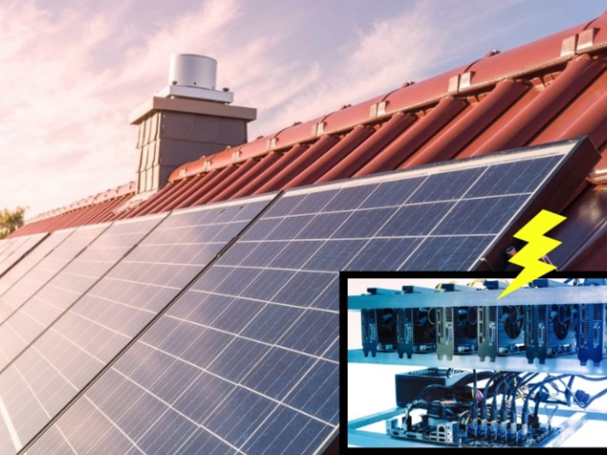 Solarbetriebenes Kryptowährungs-Mining in Spanien