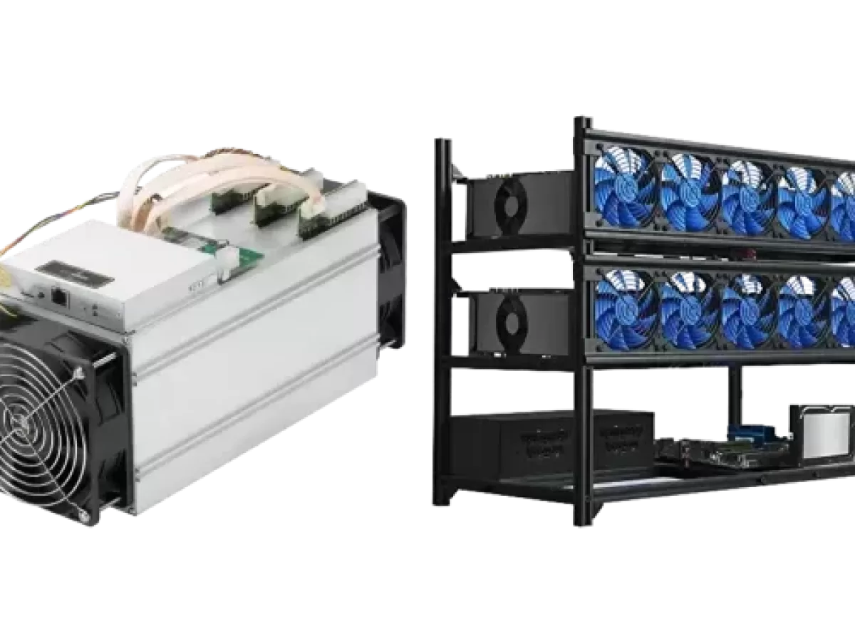 Minas de criptomoeda - plataformas de mineração