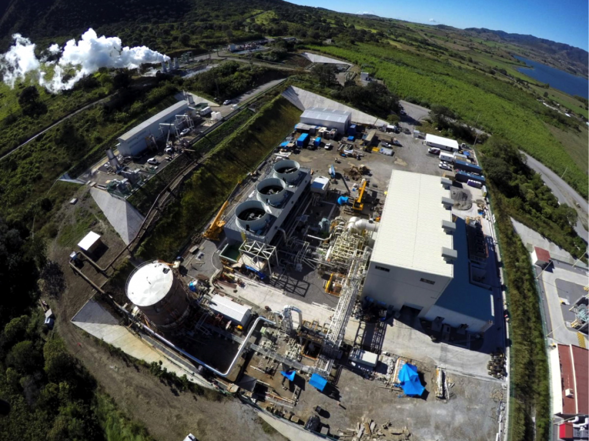 利用地热能进行加密货币挖掘