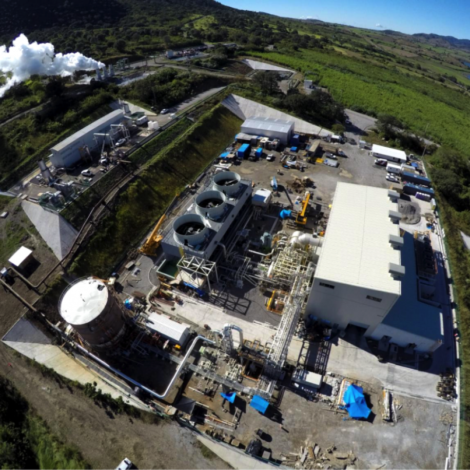 利用地热能进行加密货币挖掘