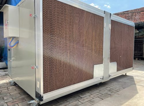 container miners aire asic refrigerados